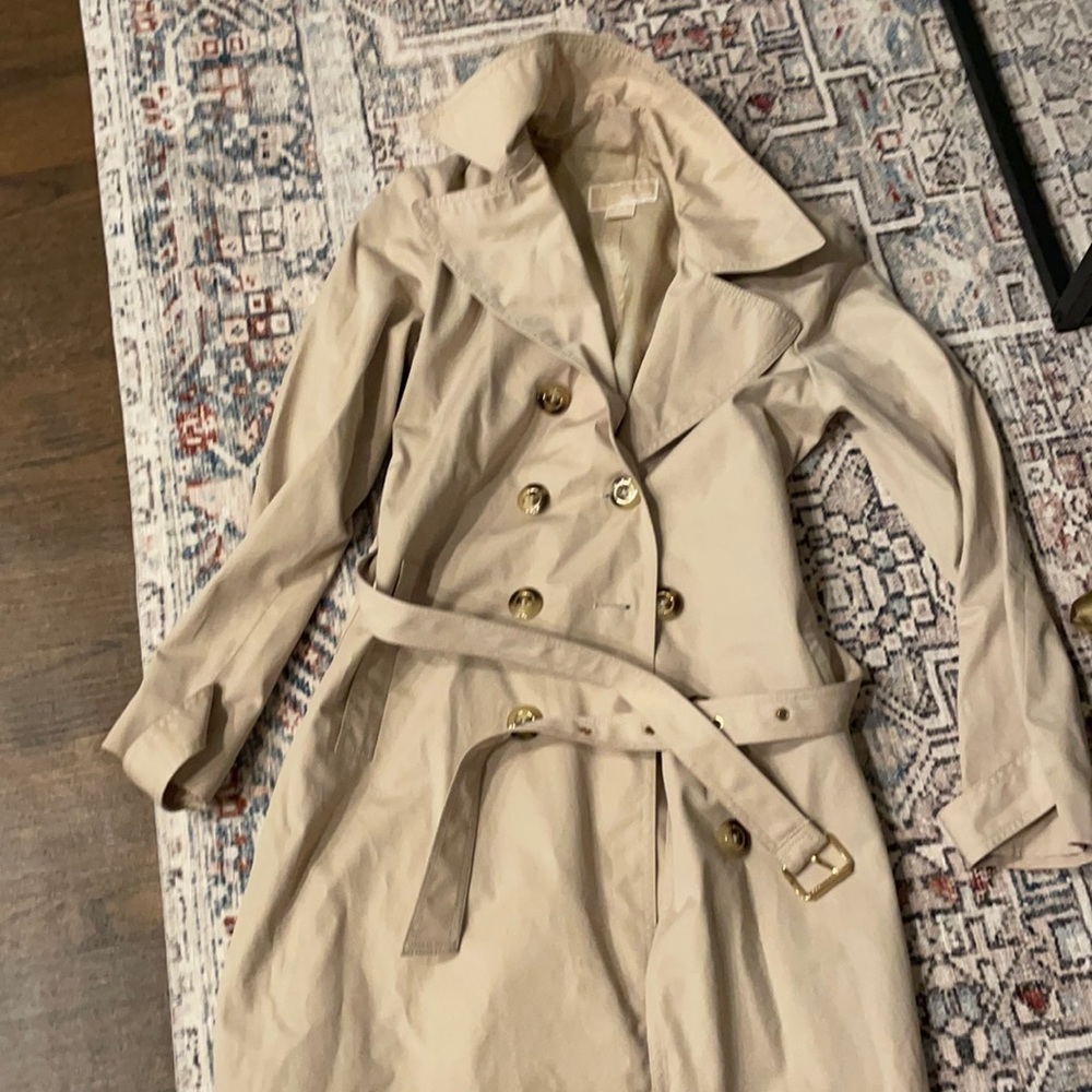 Michael Kors women’s trench coat